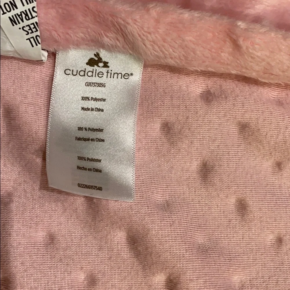Pink Changing Pad Cover